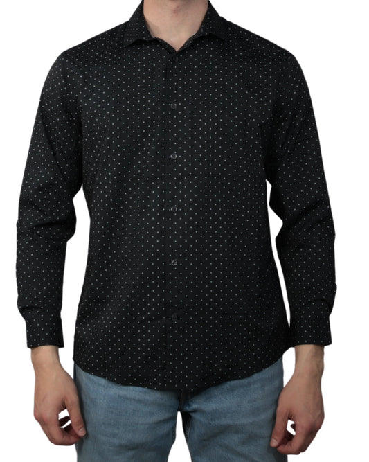PERRY ELLIS Men Slim Fit Casual Shirt