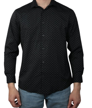 PERRY ELLIS Men Slim Fit Casual Shirt