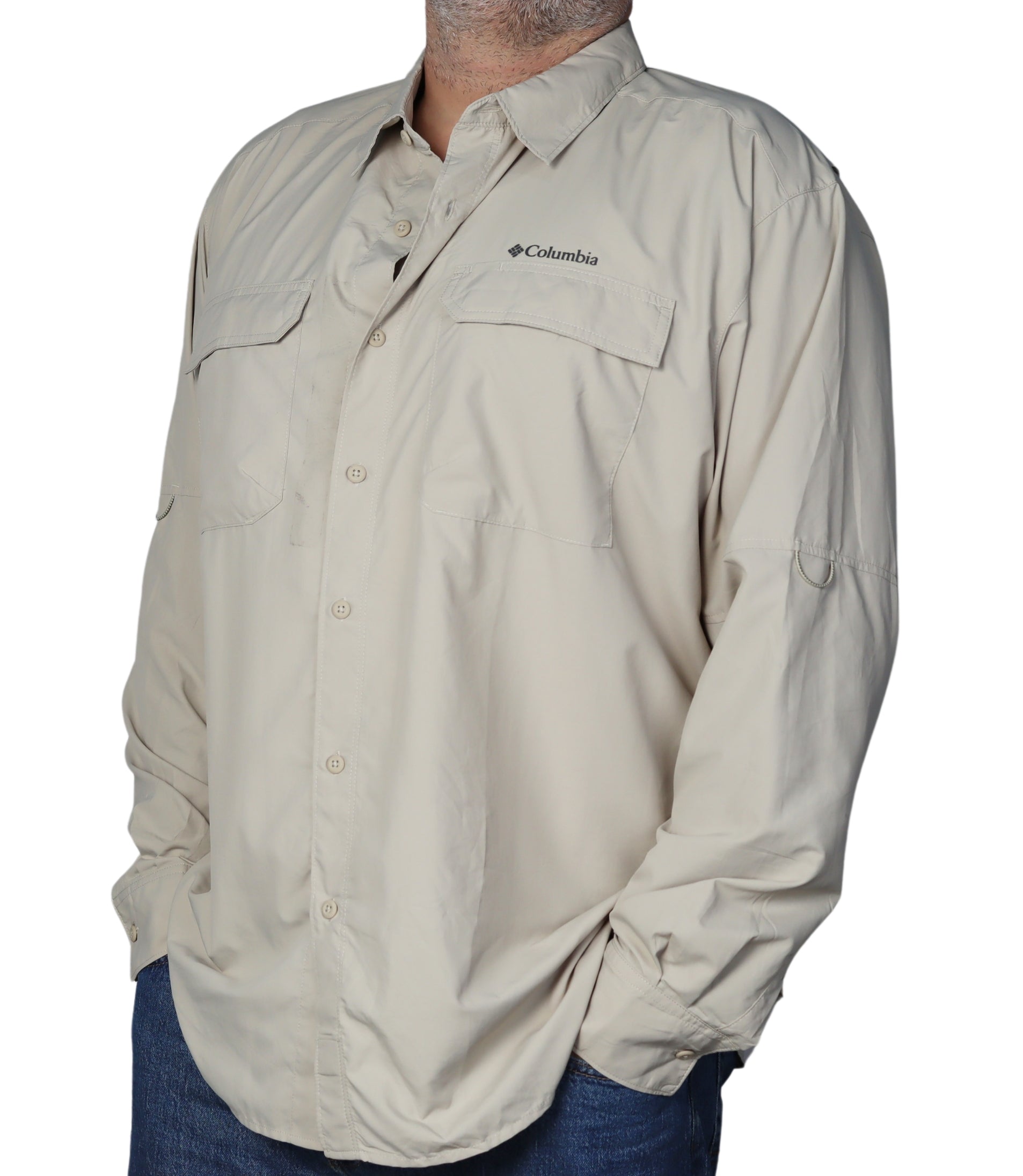 COLUMBIA Men Soft Shirt