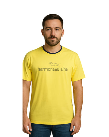 HARMONT & BLAINE Men Comfort T-Shirt