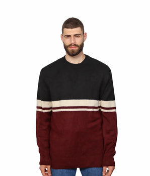 KIABI Men Stripe Wool Sweater