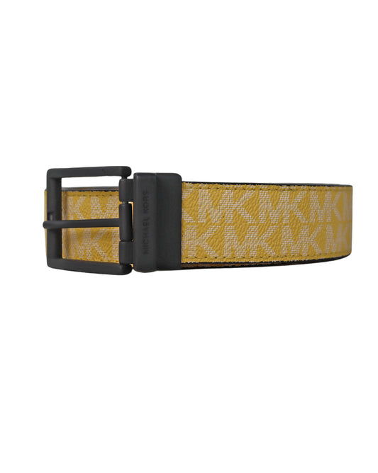 MK MICHAEL KORS Men Leather Belt
