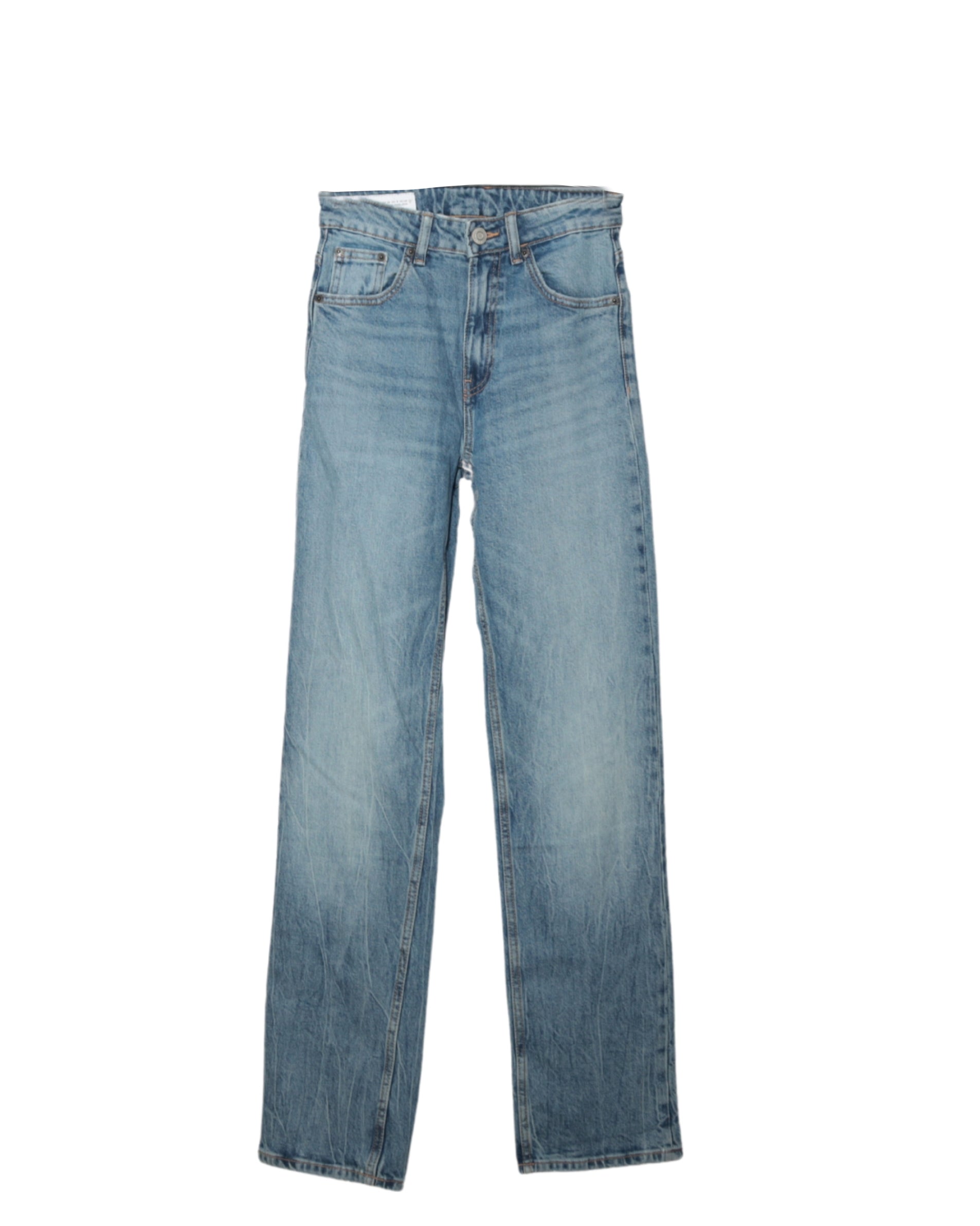 ZARA Women Straight Leg Jeans