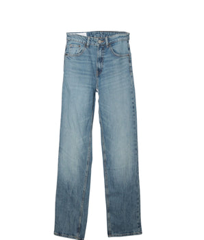 ZARA Women Straight Leg Jeans