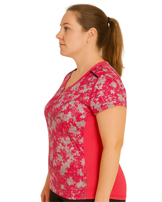 MIZUNO Women Graphic Sport T-Shirt