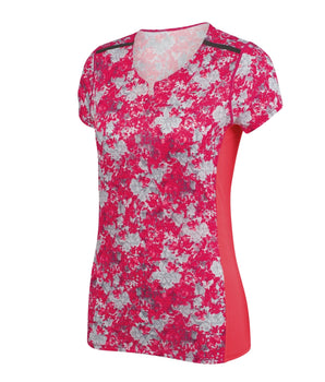 MIZUNO Women Graphics Sports T-Shirts