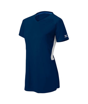 MIZUNO Women Sports T-Shirts Short Sleeve