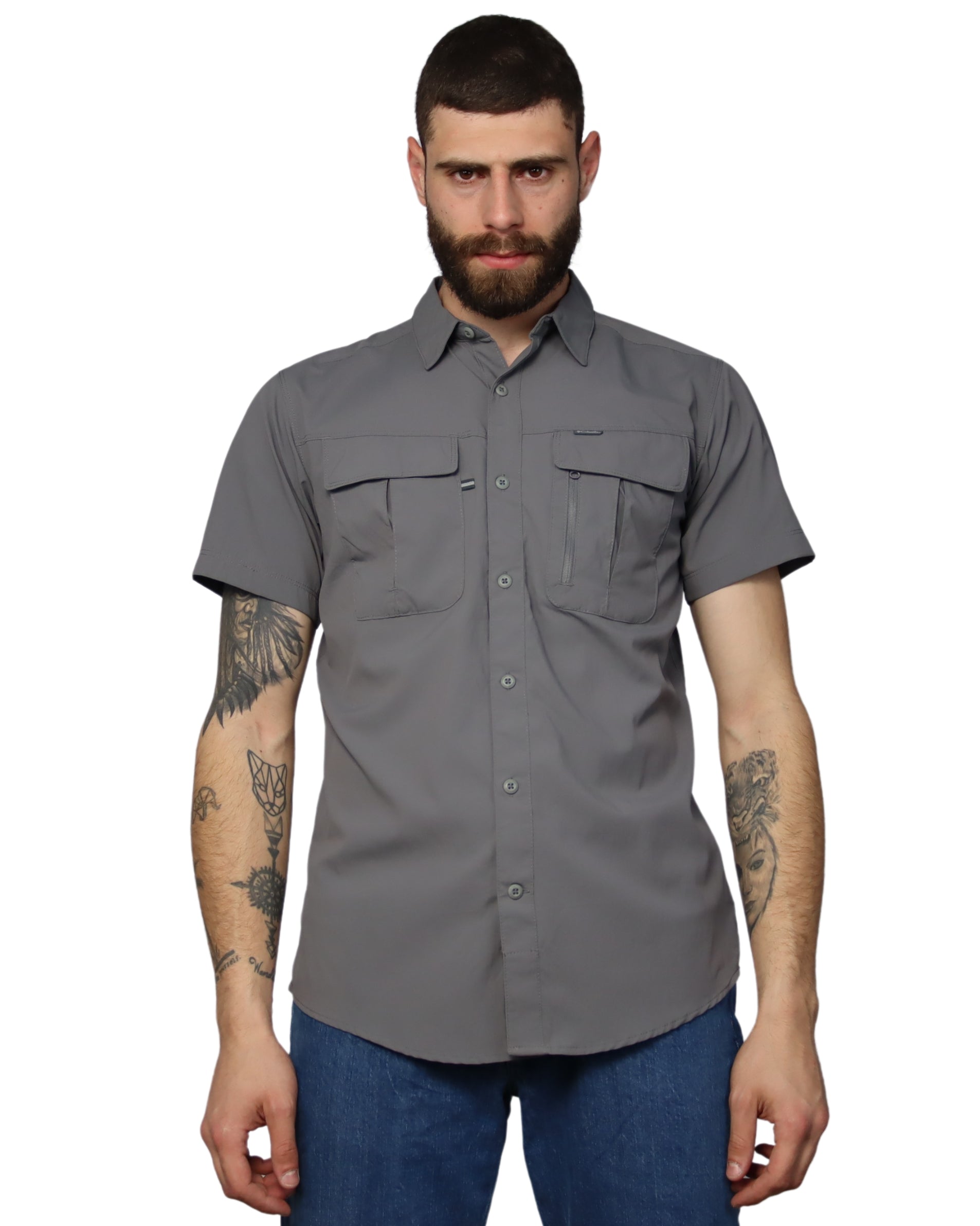 COLUMBIA Men Soft Casual Shirt