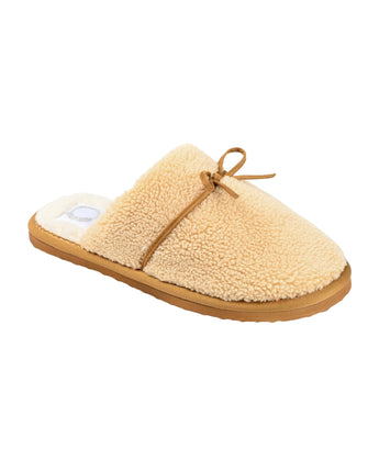 JOURNEE COLLECTION Women Faux Wool Slippers