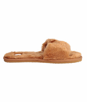 JOURNEE COLLECTION Women Fur Slipper