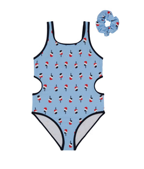 TOMMY HILFIGER Girls Casual Swim Suit