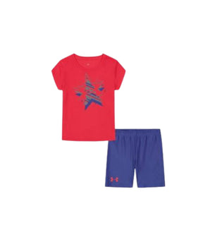 UA UNDER ARMOUR Girls Casual Set