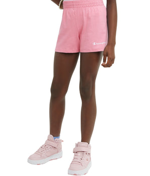 champion Girls Logo Sign Shorts