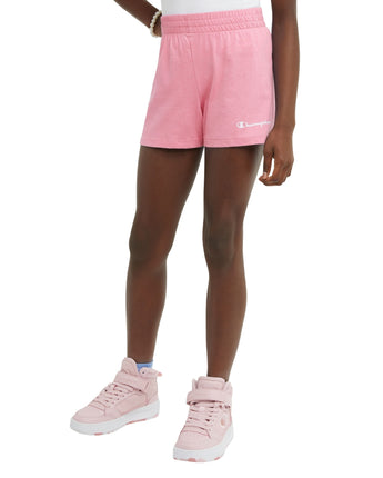 champion Girls Logo Sign Shorts