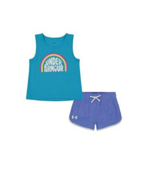 UA UNDER ARMOUR Girls Stretch Set