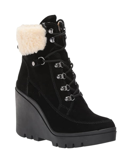 GUESS Women Suede Leather Boots