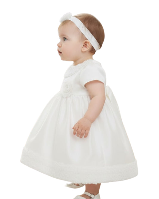 BLUEBER BOUL EVARD Baby Floral Dresses