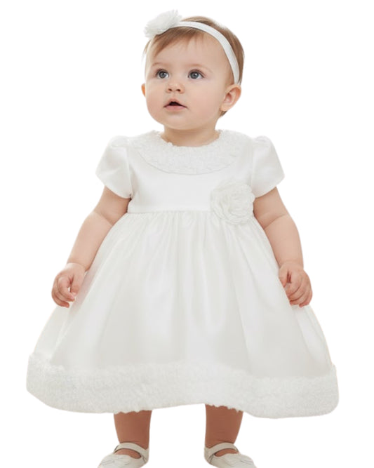 BLUEBER BOUL EVARD Baby Floral Dresses