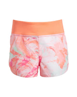 ID IDEOLOGY Baby Girls Tie Dye Sports Shorts