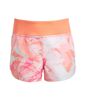 ID IDEOLOGY Baby Girls Tie Dye Sports Shorts