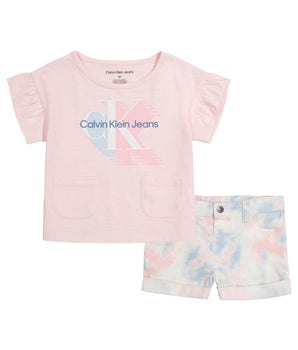 CK CALVIN KLEIN Girls Set