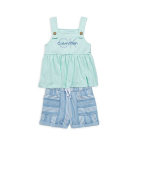 CK CALVIN KLEIN Girls Set 2 PCS