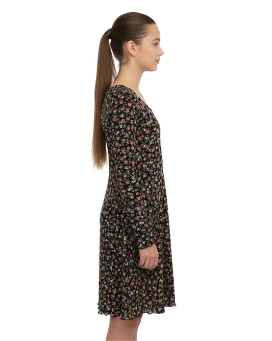 VOLCOM Girls Floral Dress