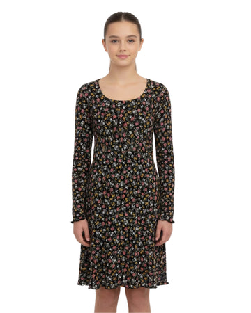 VOLCOM Girls Floral Dress