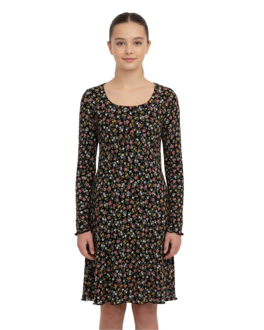 VOLCOM Girls Floral Dress