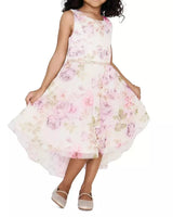 RARE EDITIONS Girls Floral Dress