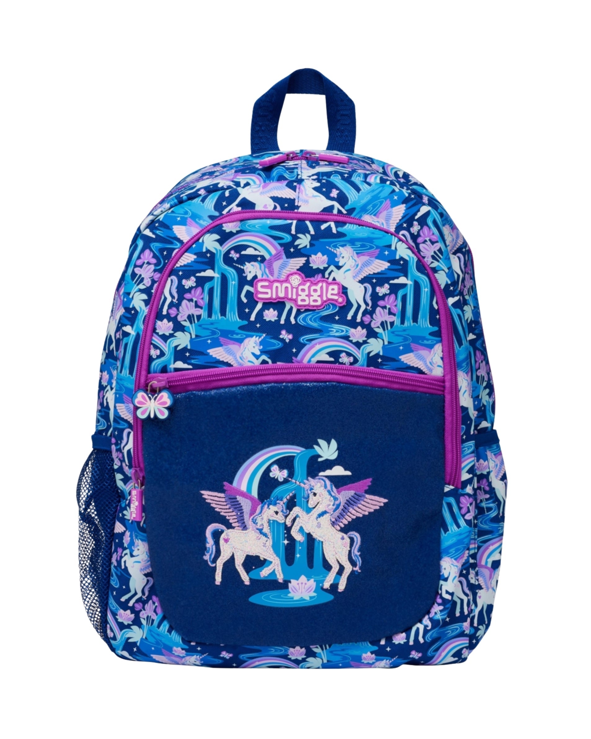 SMIGGLE Girls Unicorn Graphics Backpacks