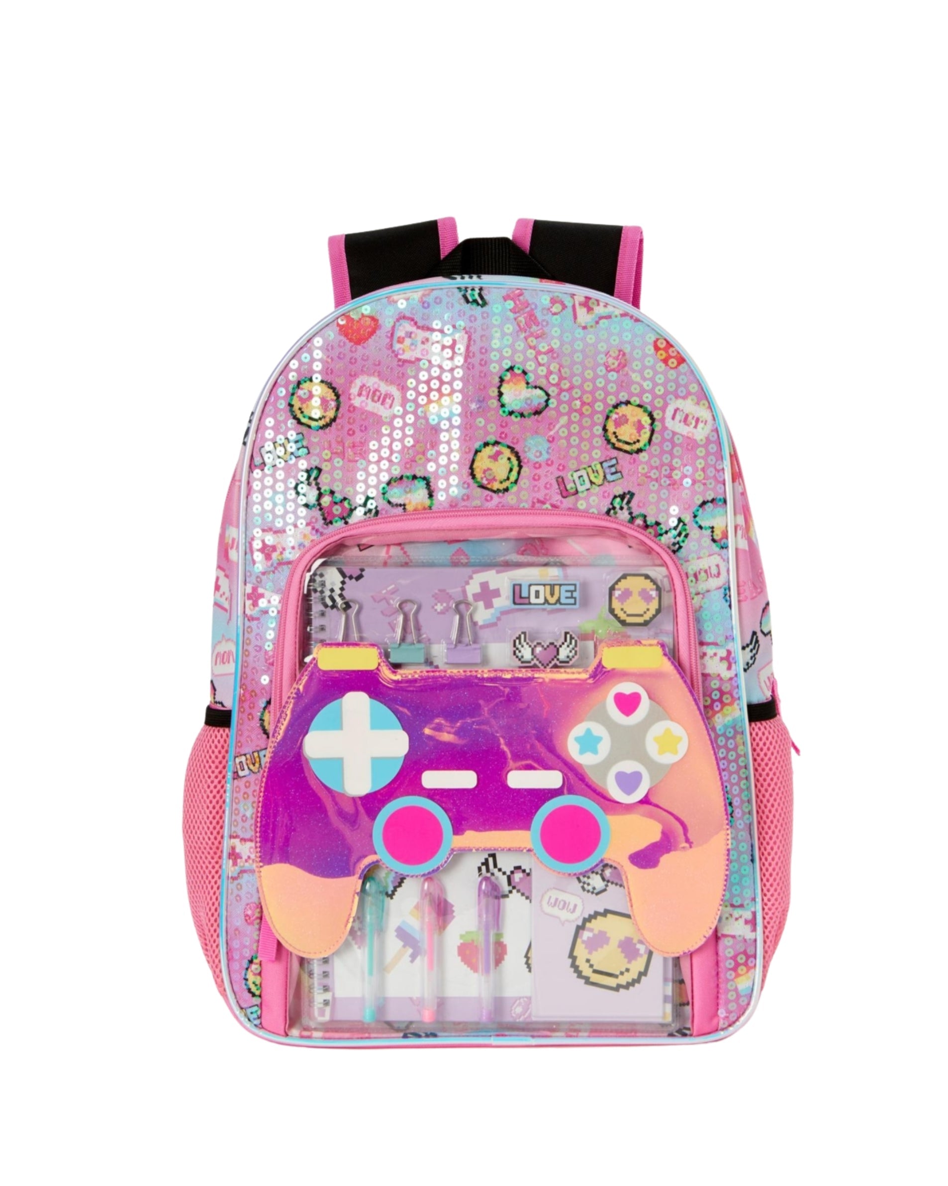 ICECREAM & SHIINE Girls Graphics Backpacks