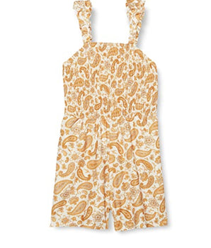 SPEECHLESS Girls Overall Sleeveless