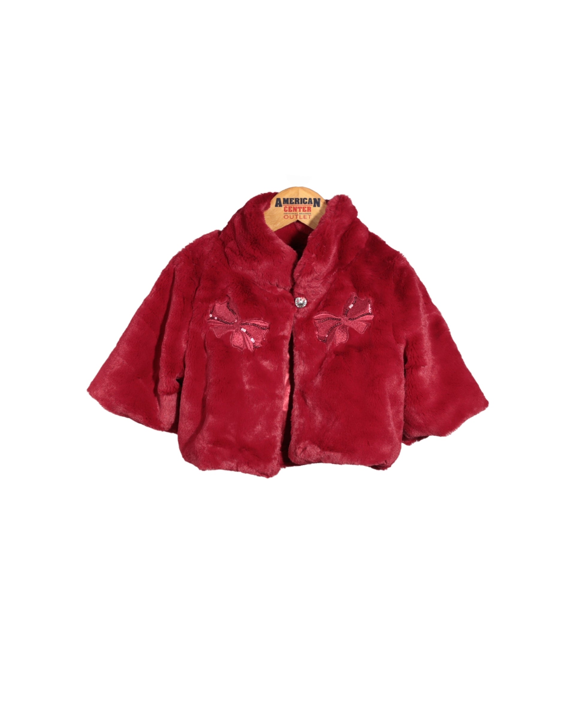 ORIGINAL MARINES Girls Fur Jacket