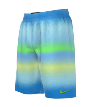 NIKE Boys Striped Swim Short