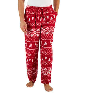 CLUB ROOM Men Fleece Pyjama Pant