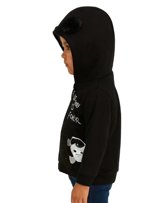 ORIGINAL MARINES Baby Girls Fur Jacket