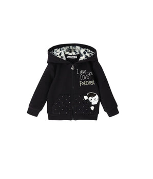 ORIGINAL MARINES Baby Girls Fur Jacket