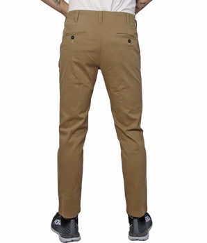 GARMENT WASHED Men casual Pants