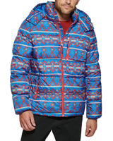 CLUB ROOM Men Regular Graphic Jackets