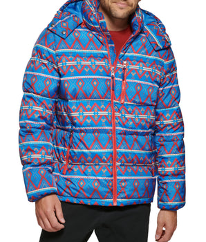 CLUB ROOM Men Regular Graphic Jackets