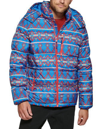 CLUB ROOM Men Regular Graphic Jackets