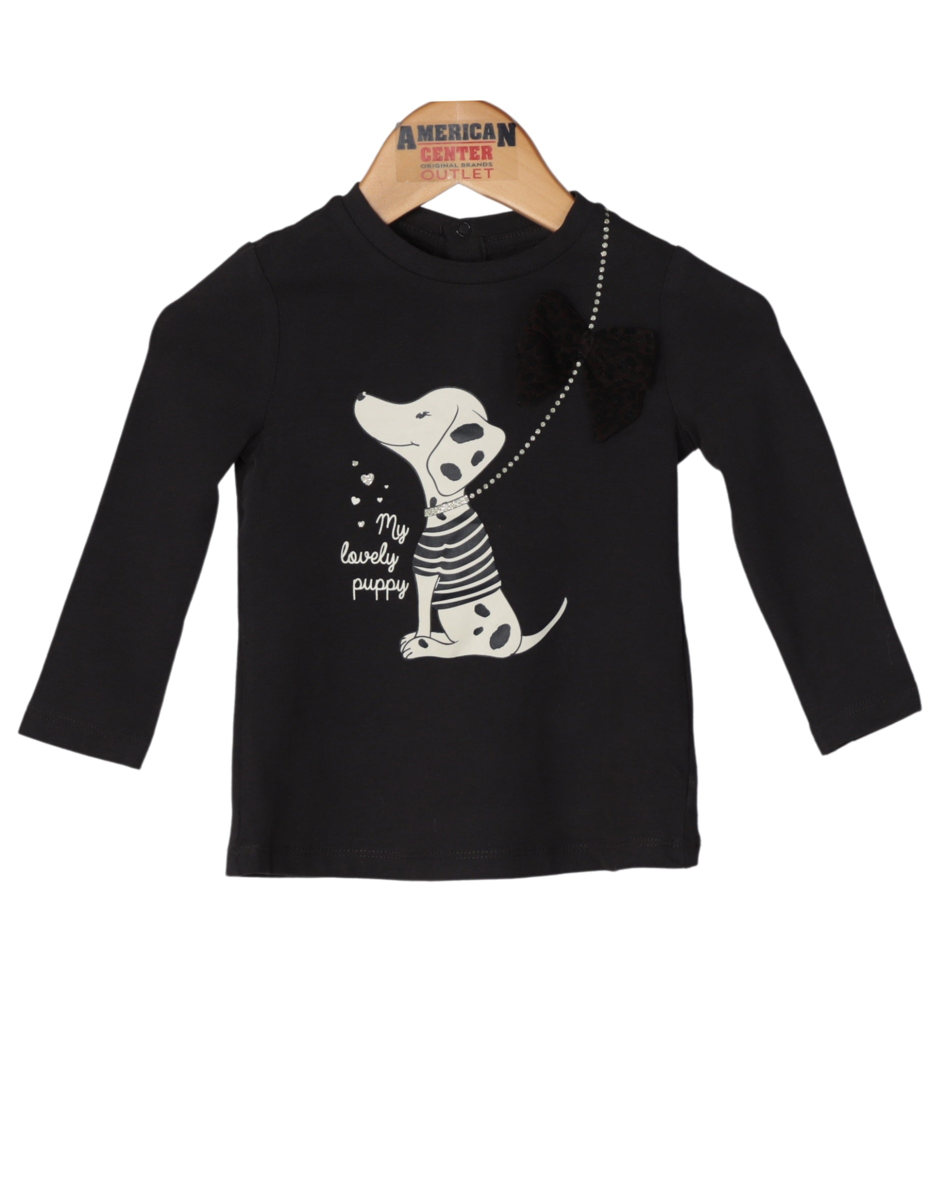 ORIGINAL MARINES Baby Girls Dog T-Shirt