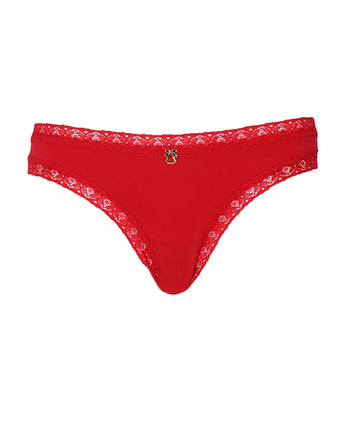 YAMAMAY Women JIngle Bells Slip