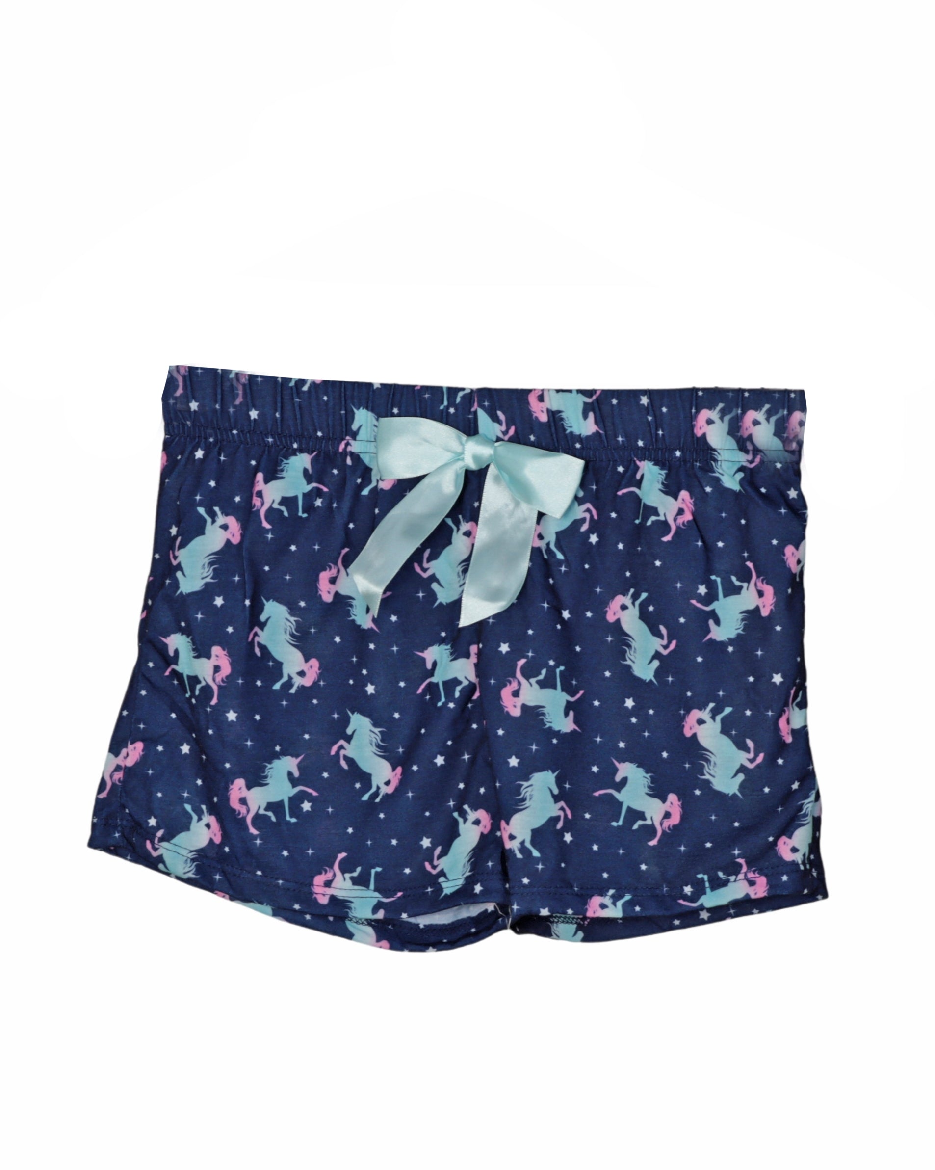 MAX & OLIVIA Girls Unicorn Short