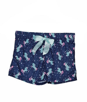 MAX & OLIVIA Girls Unicorn Short