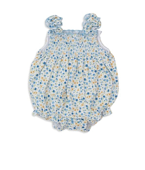 KISSY KISSY Girls Floral Overall