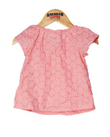 BONNIE BABY Girls Lace Trim T-Shirt