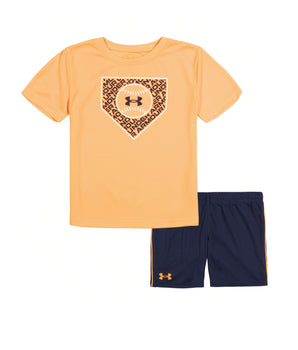 UNDER ARMOUR Boys Stritch Set