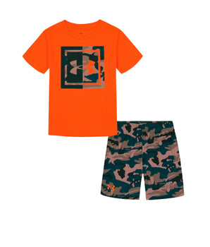 UNDER ARMOUR Boys Graphic Set